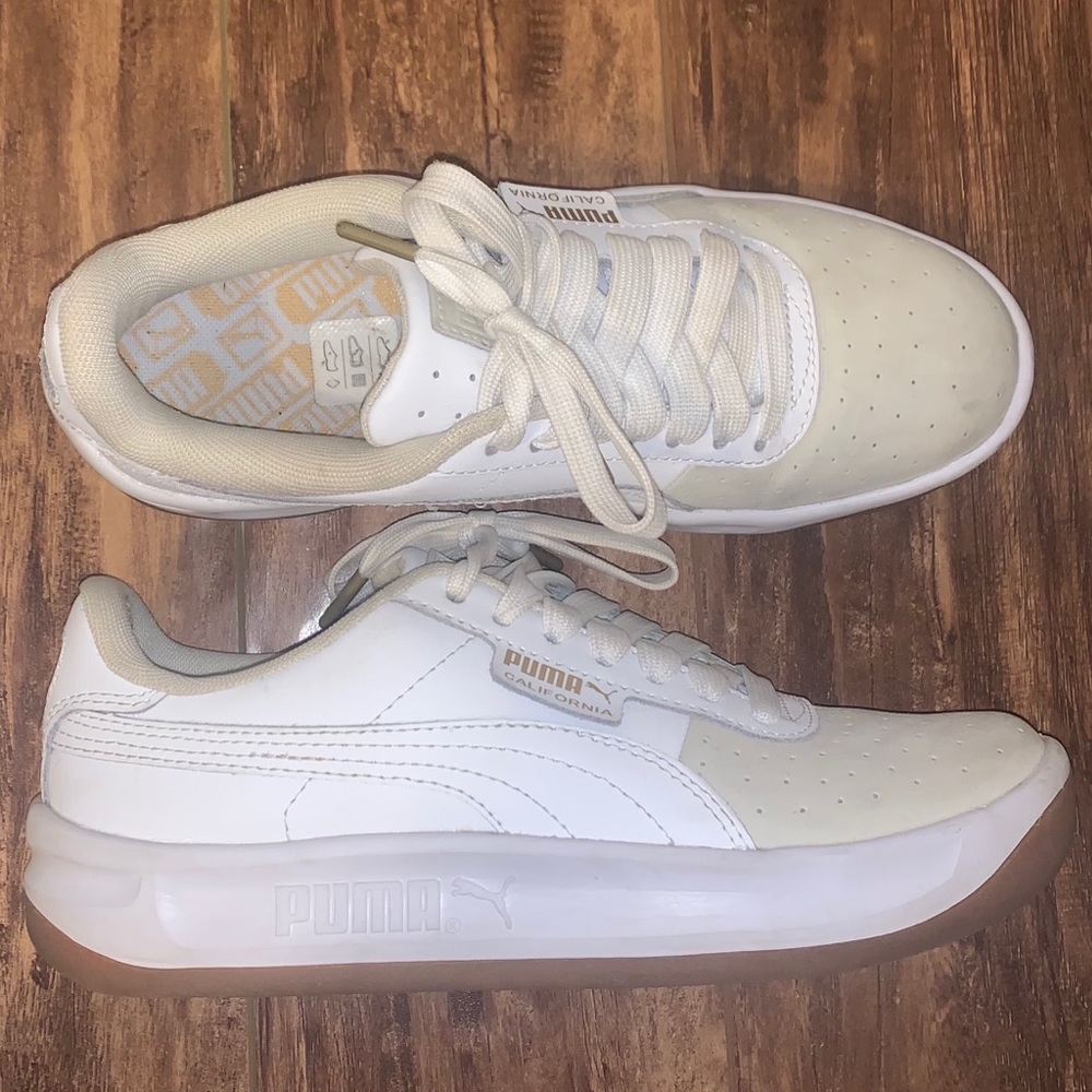 Size 6 Puma California